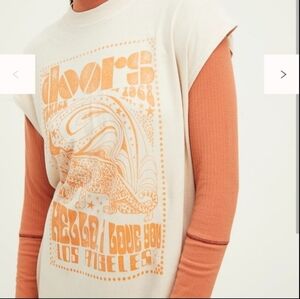 Free People "Hello I Love You" Maxi Dress Size S